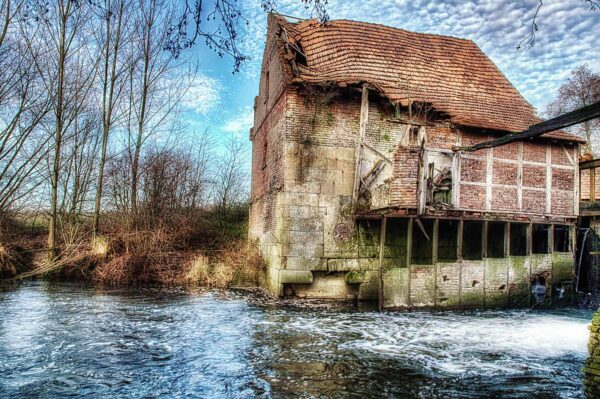 2019-12-10 -  Wassermühle Tungerloh-Capellen