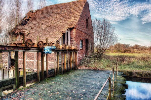 2019-12-10 -  Wassermühle Tungerloh-Capellen