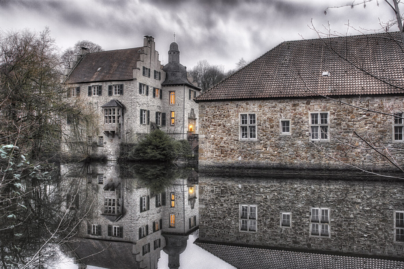 2019-12-12 - Wasserschloß Haus Dellwig Dortmund