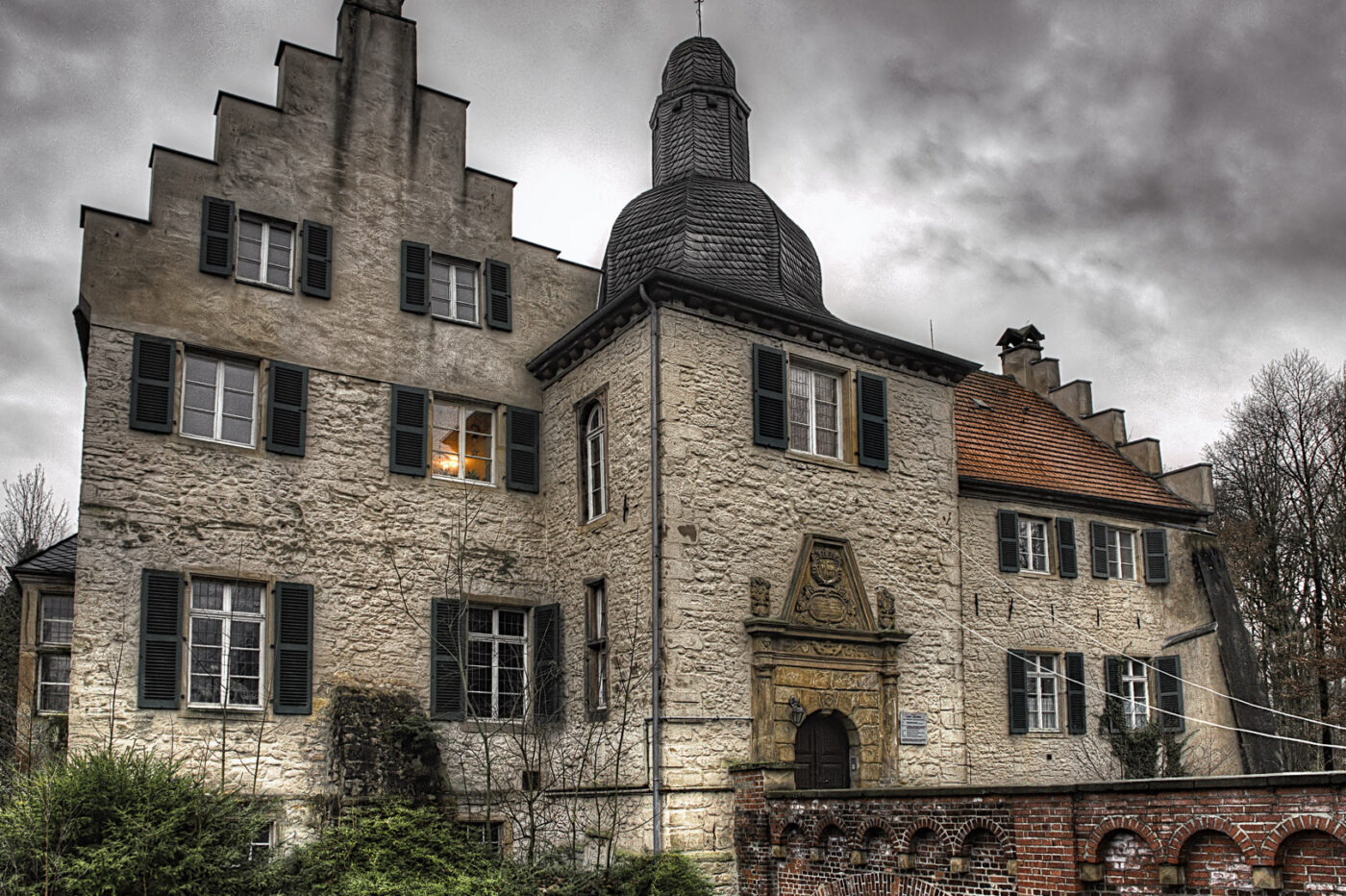 2019-12-12 - Wasserschloß Haus Dellwig Dortmund