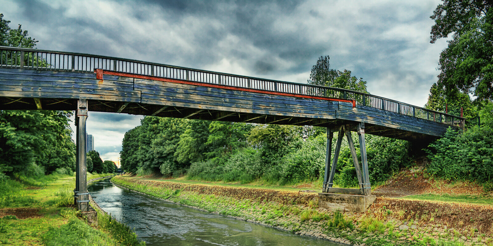 2020-06-07 – EmscherValleyWay – zwischen Emscher und Kanal