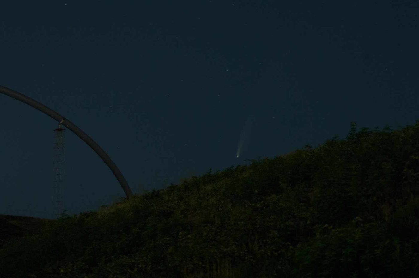 2020-07-14 - Komet NeoWise