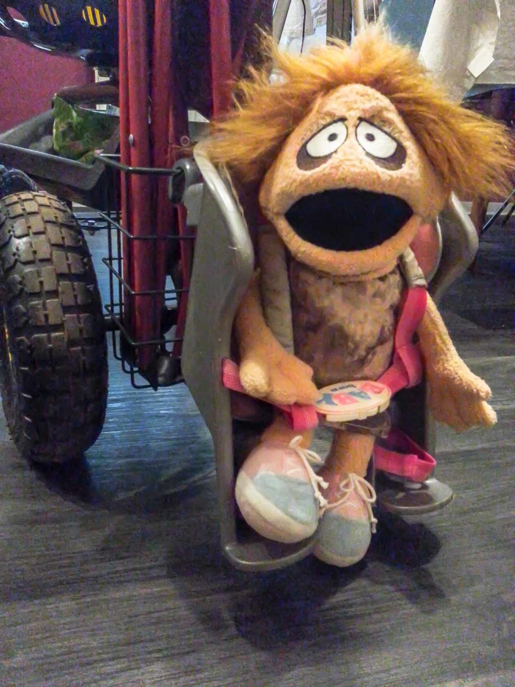 2020-10-14 - Traudls Kindersitz