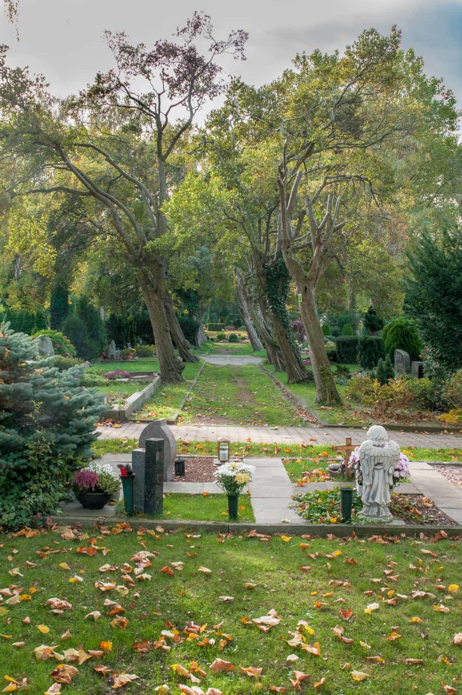 2020-10-20 - Evangelischer Friedhof Wattenscheid
