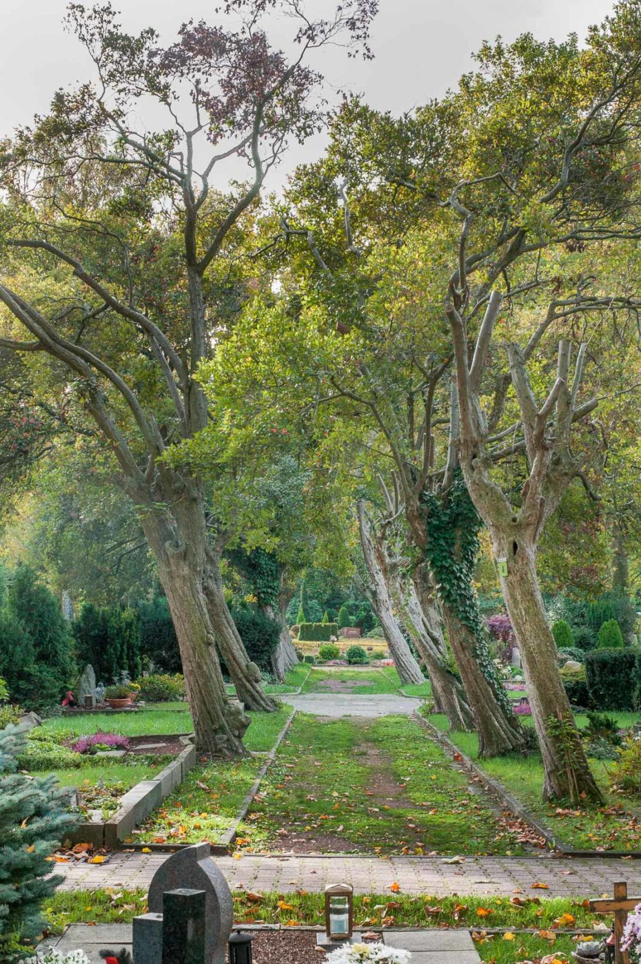 2020-10-20 - Evangelischer Friedhof Wattenscheid