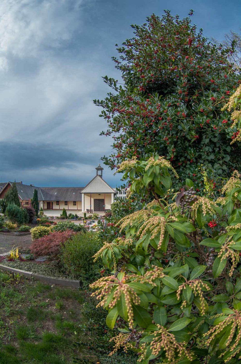 2020-10-20 - Evangelischer Friedhof Wattenscheid