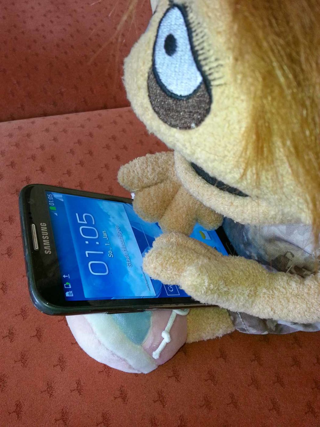 2020-09-24 - Traudl lernt Händie