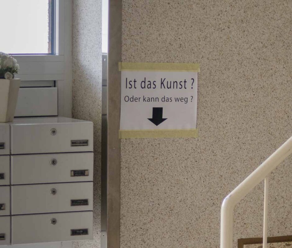 2024-04-18 – Ist das Kunst oder kann das weg ?