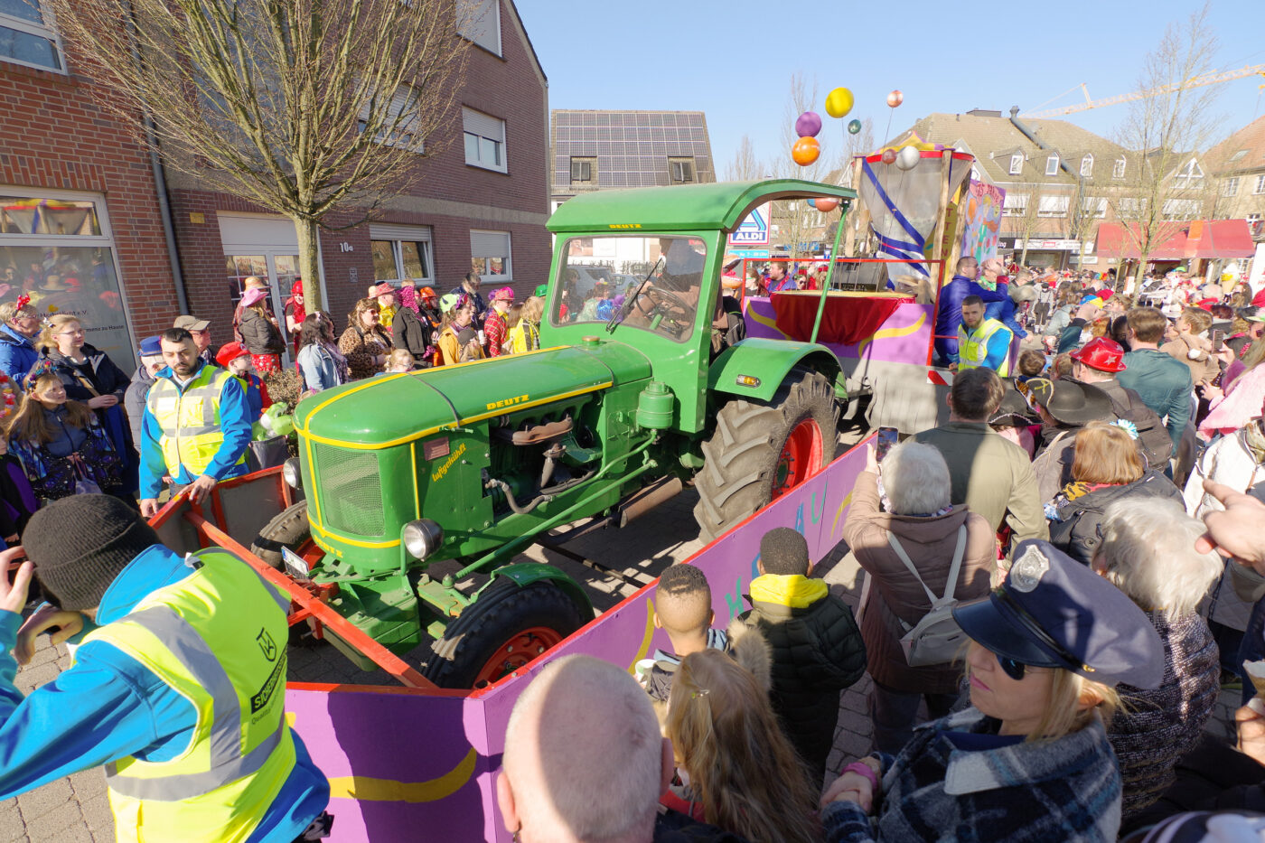2025-03-04 - Coesfeld - Veilchendienstag in Olfen