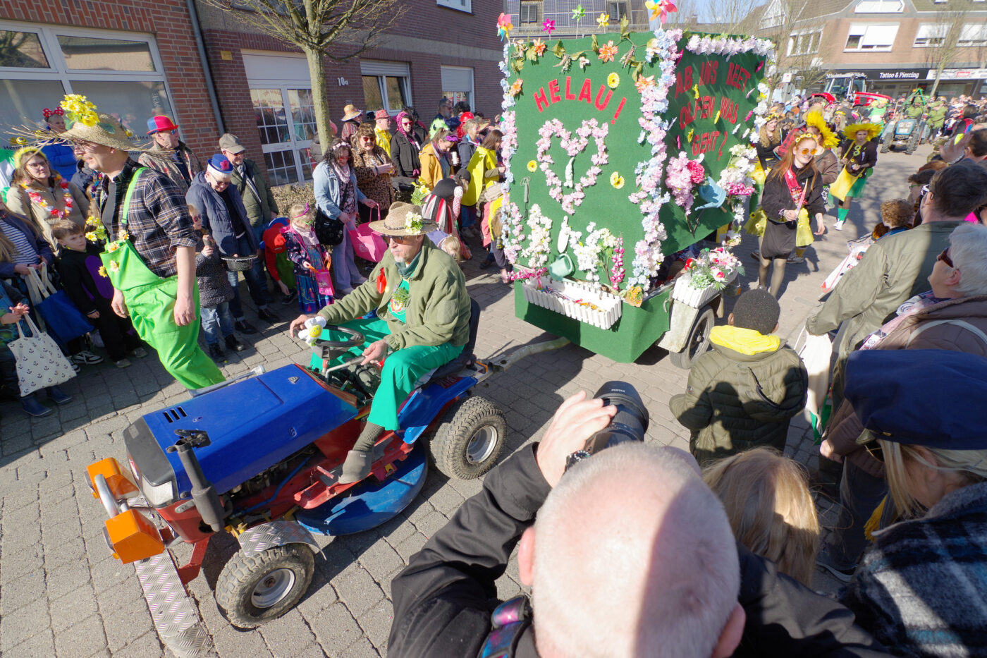 2025-03-04 - Coesfeld - Veilchendienstag in Olfen