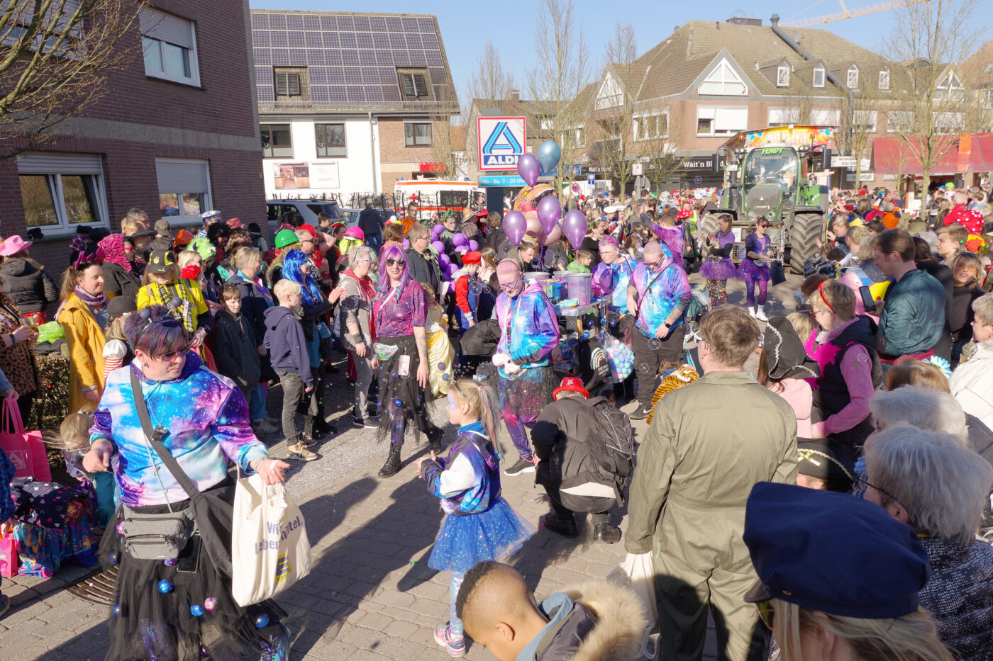 2025-03-04 - Coesfeld - Veilchendienstag in Olfen