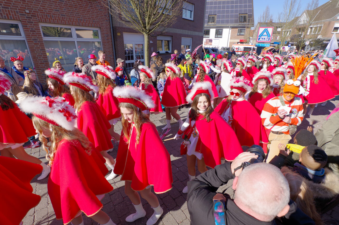 2025-03-04 - Coesfeld - Veilchendienstag in Olfen