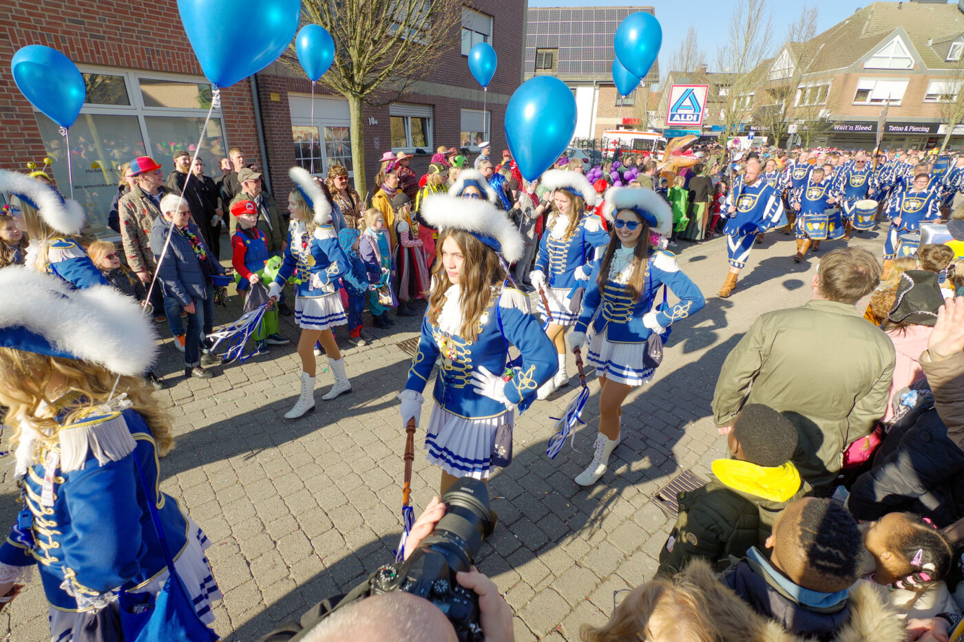 2025-03-04 - Coesfeld - Veilchendienstag in Olfen