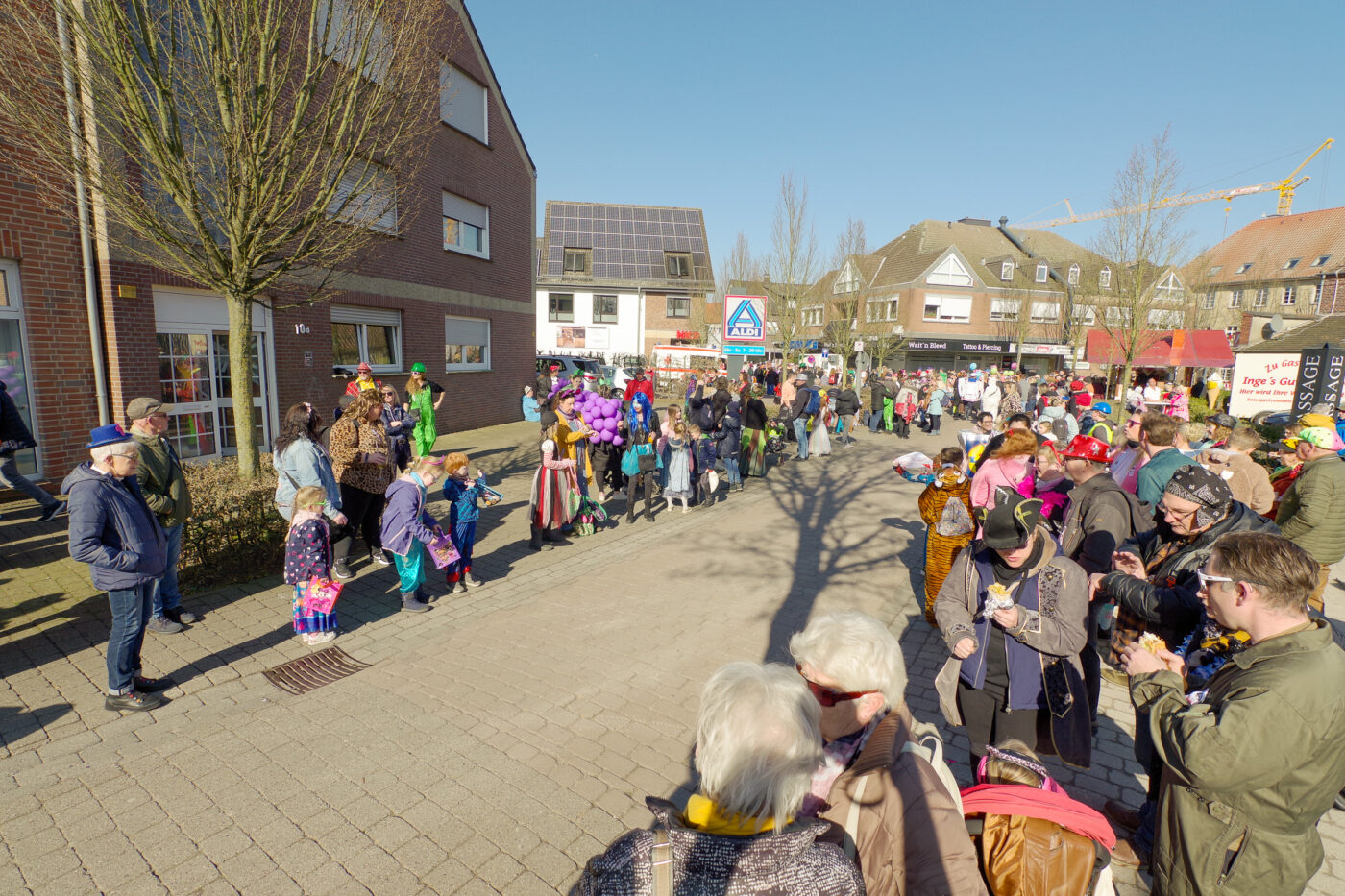 2025-03-04 - Coesfeld - Veilchendienstag in Olfen