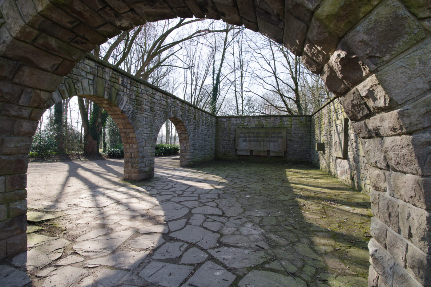 2025-03-09 - Datteln - Ehrenmal und Frühlingskirmes