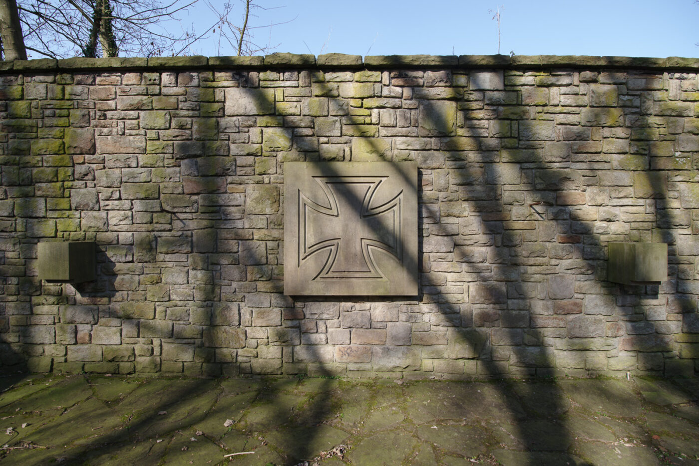 2025-03-09 - Datteln - Ehrenmal und Frühlingskirmes