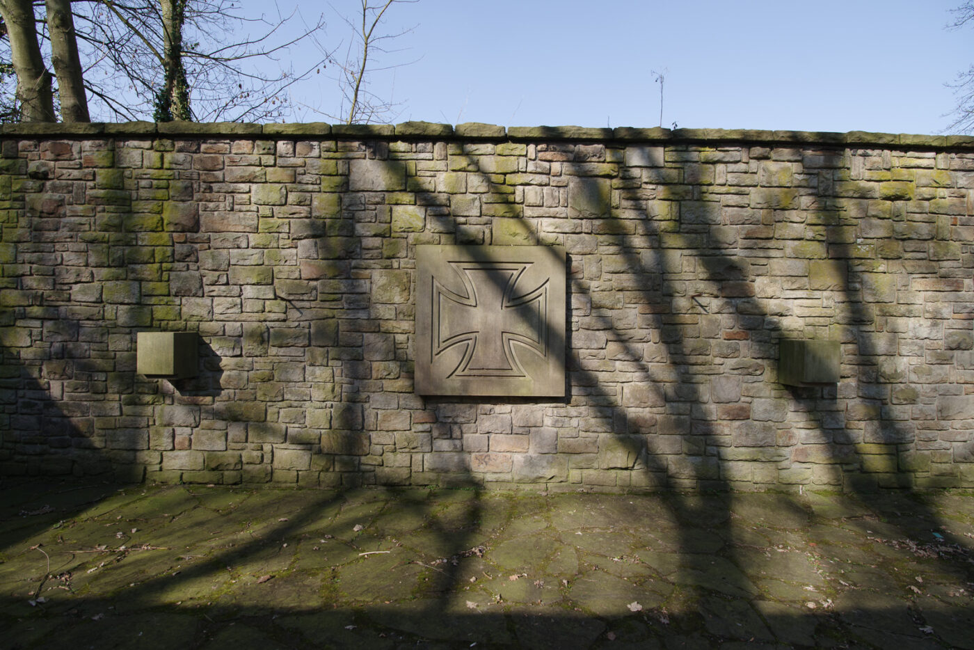 2025-03-09 - Datteln - Ehrenmal und Frühlingskirmes