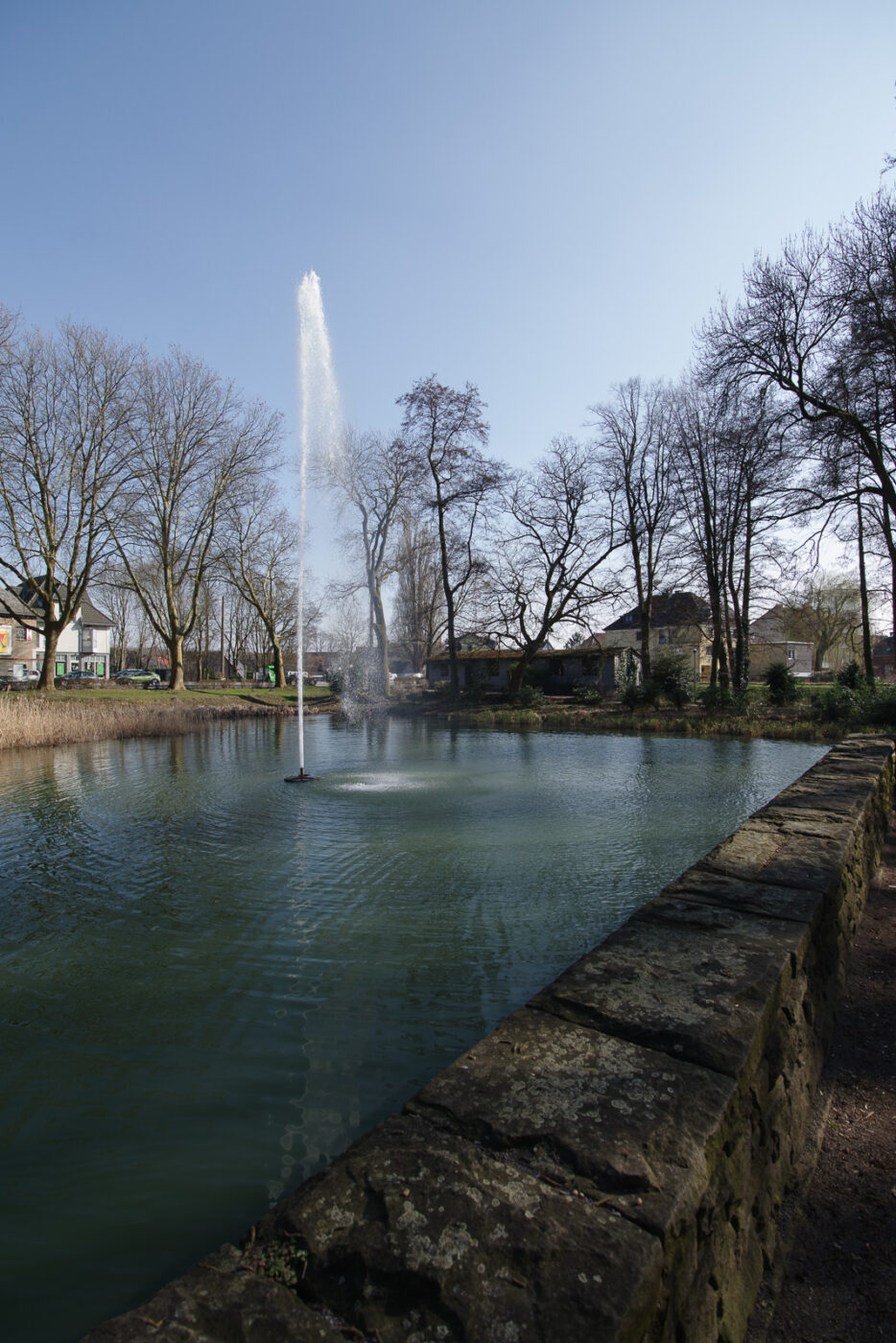 2025-03-09 - Datteln - Ehrenmal und Frühlingskirmes