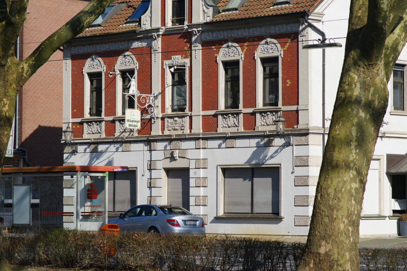 2025-03-09 - Datteln - Ehrenmal und Frühlingskirmes