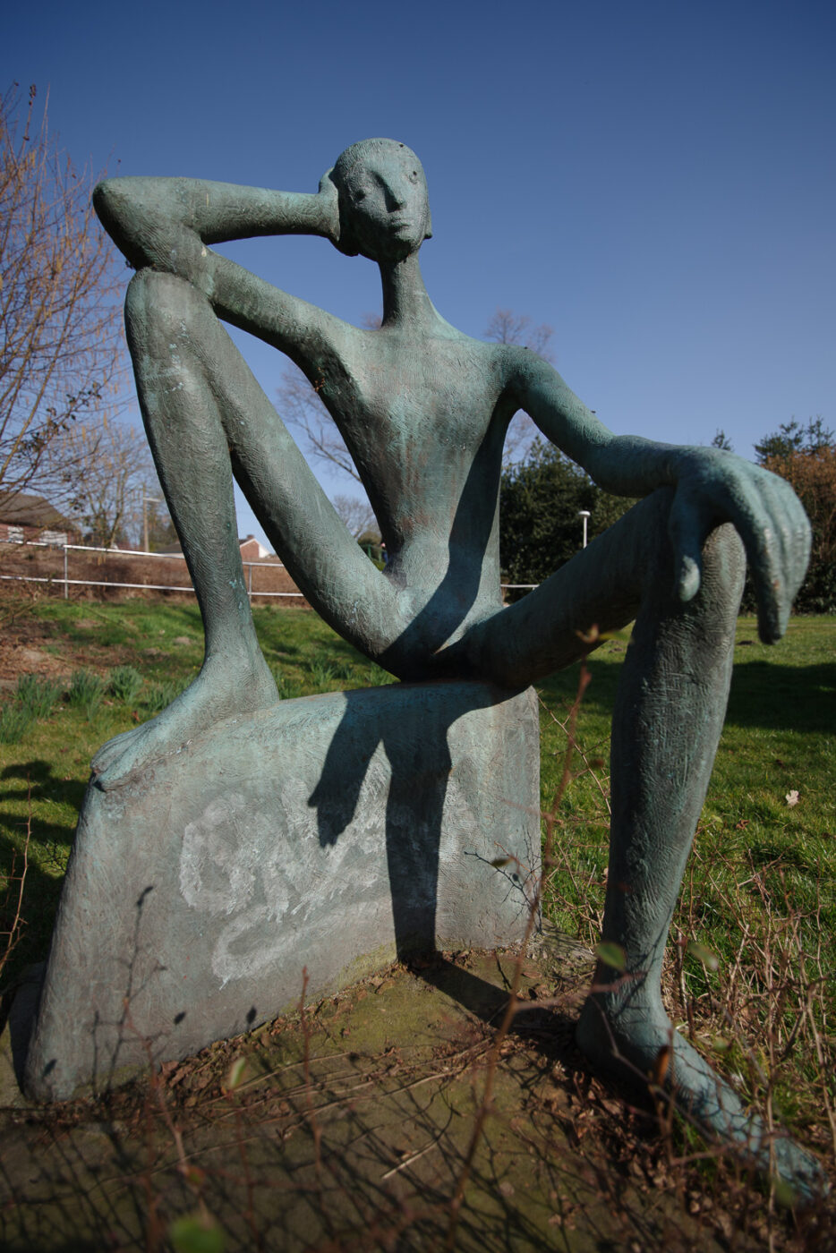 2025-03-09 - Datteln - Ehrenmal und Frühlingskirmes