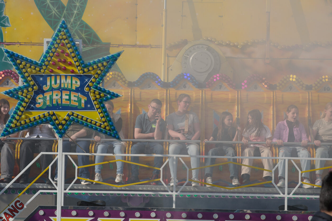 2025-03-09 - Datteln - Ehrenmal und Frühlingskirmes