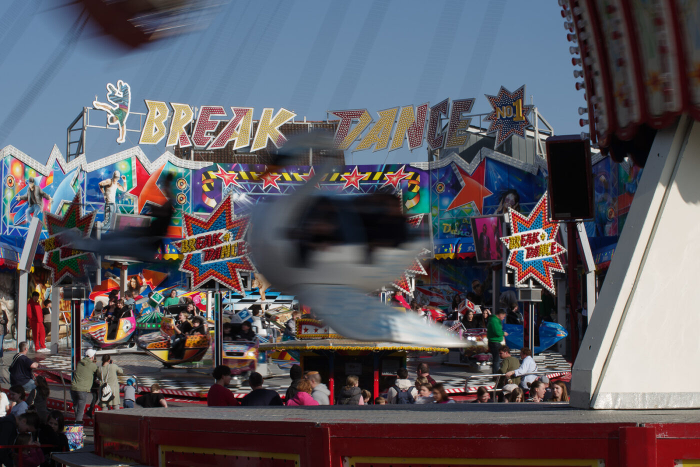 2025-03-09 - Datteln - Ehrenmal und Frühlingskirmes