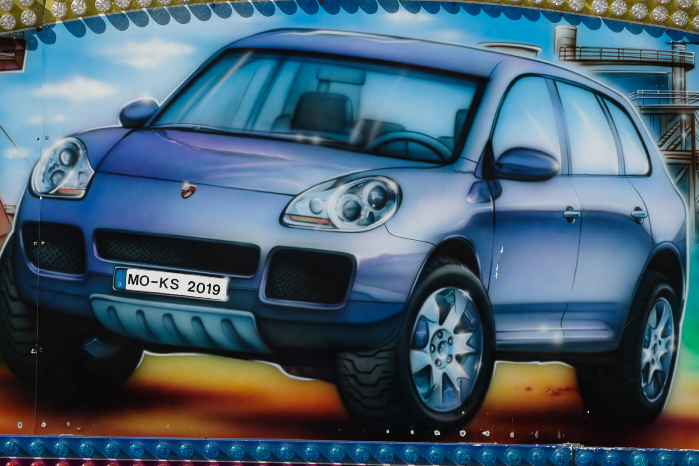 2025-03-09 - Datteln - Ehrenmal und Frühlingskirmes