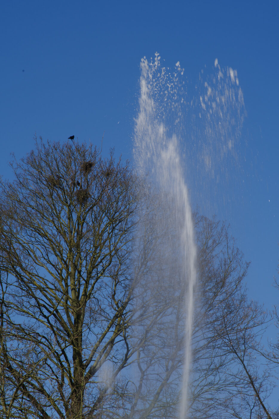 2025-03-09 - Datteln - Ehrenmal und Frühlingskirmes