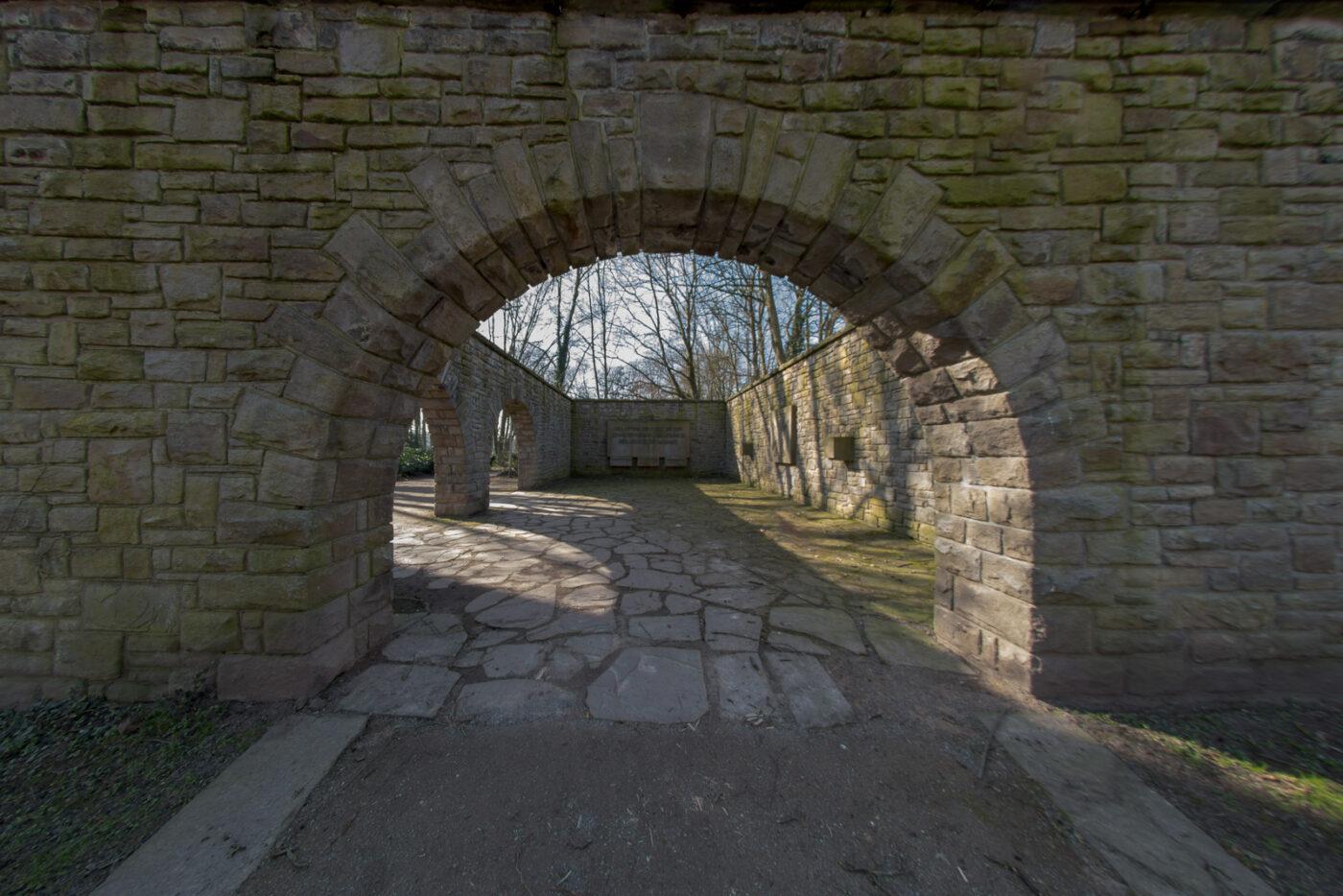 2025-03-09 - Datteln - Ehrenmal und Frühlingskirmes