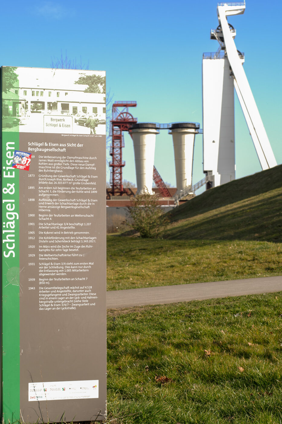 2025-03-20 - Herten - Zeche Schlägel & Eisen