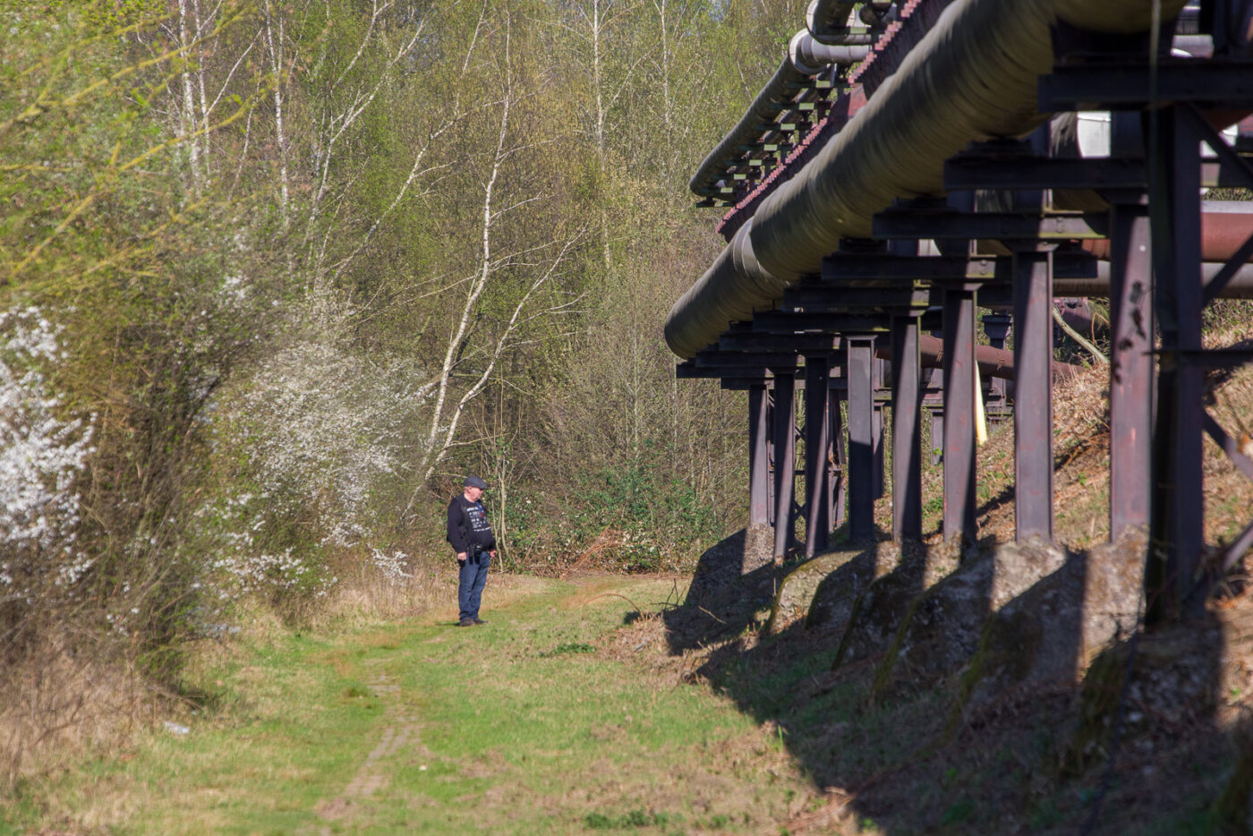 2025-04-04 - auf dem ehemaligen GAVEG-Gelände