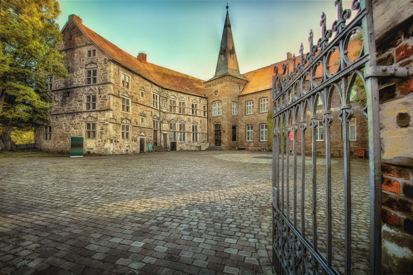 2025-05-11 - Coesfeld - Schloß Nordkirchen