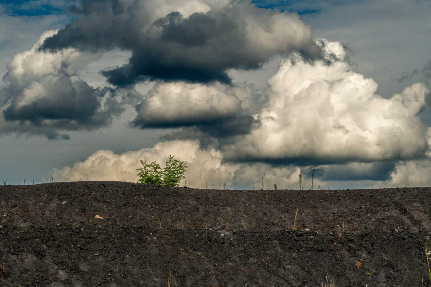 2025-07-30 - Hürfeldhalde und Kanal