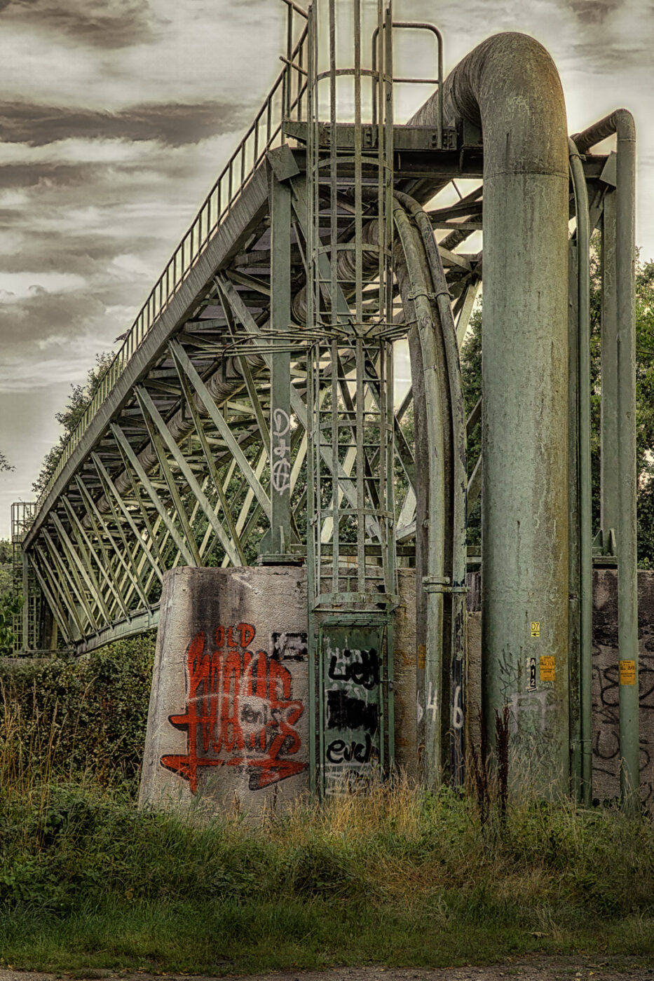 2025-07-30 - Hürfeldhalde und Kanal