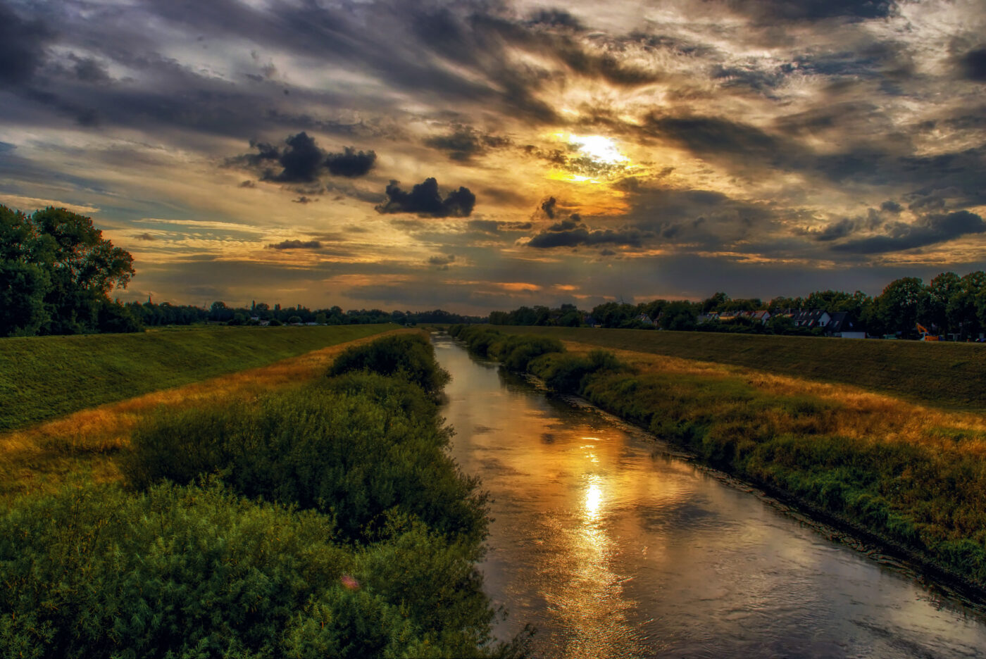 2025-07-30 - Hürfeldhalde und Kanal