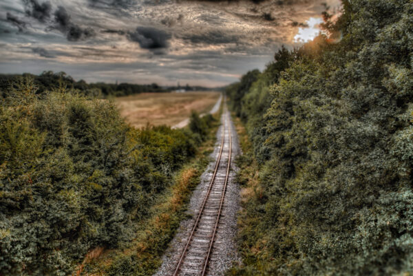 2025-07-30 - Hürfeldhalde und Kanal