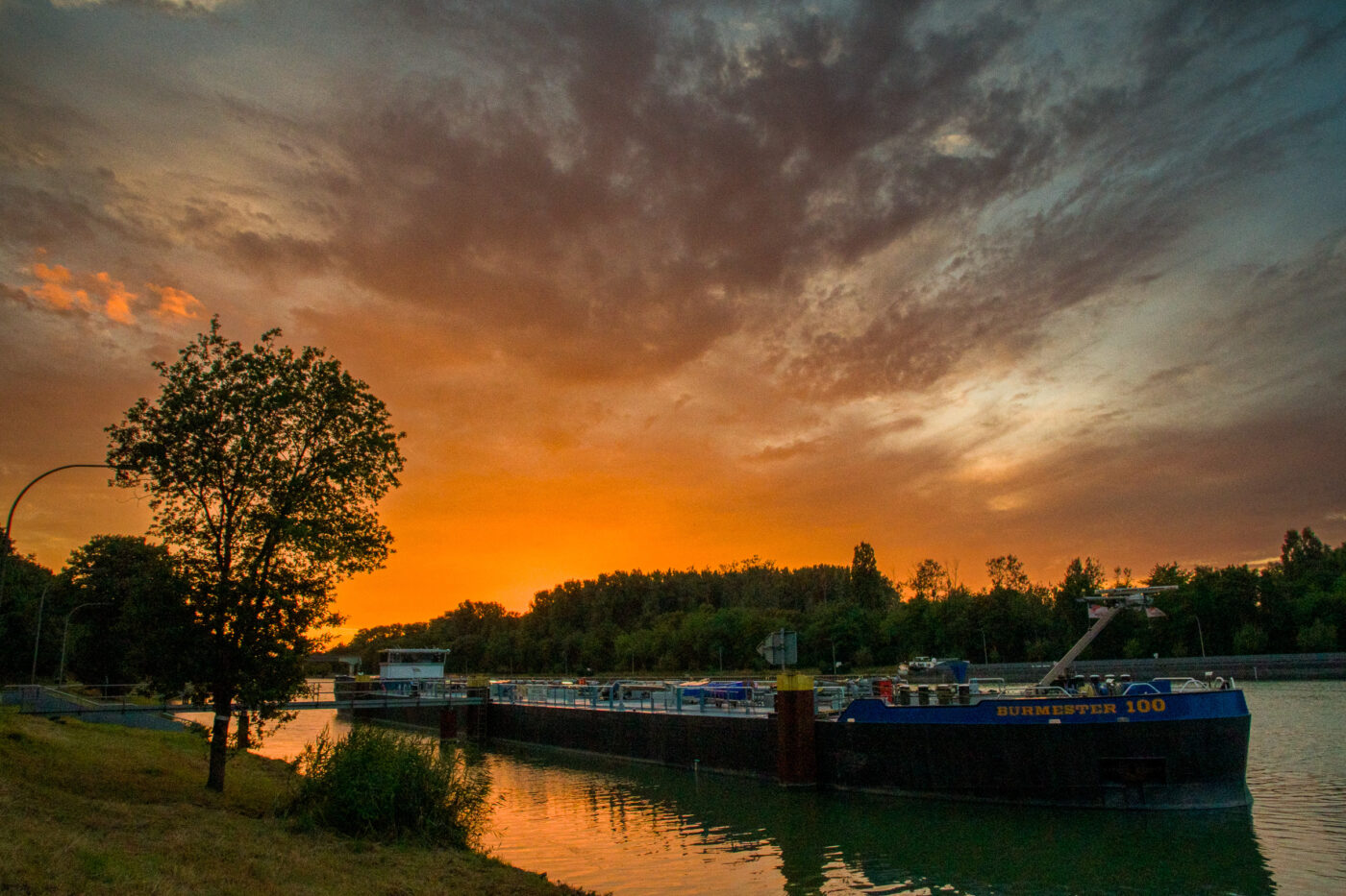 2025-07-30 - Hürfeldhalde und Kanal