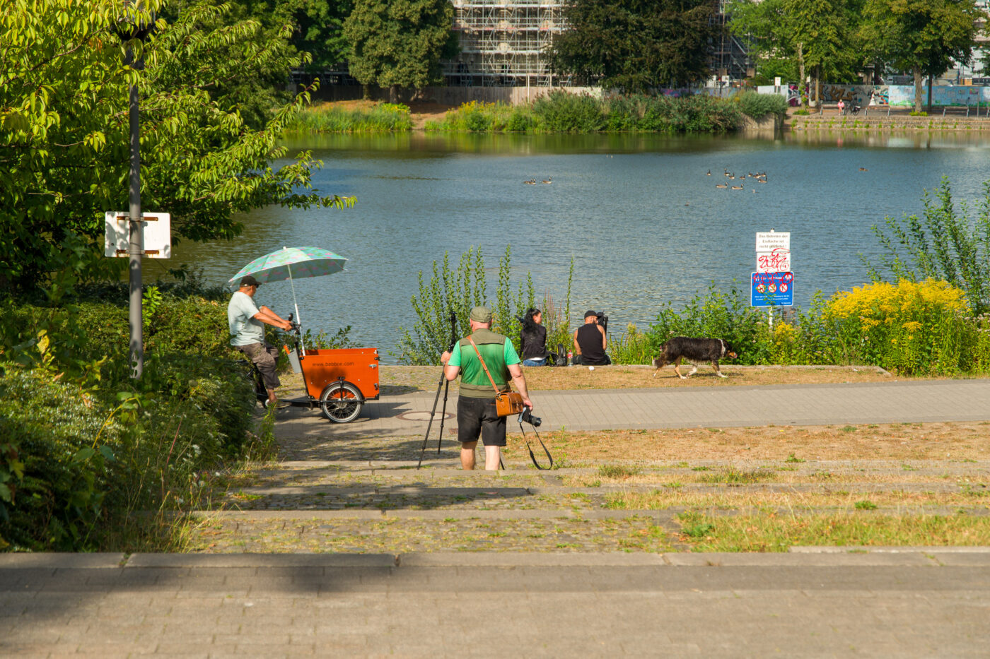 2025-08-20 - Marl - See am Marler Stern