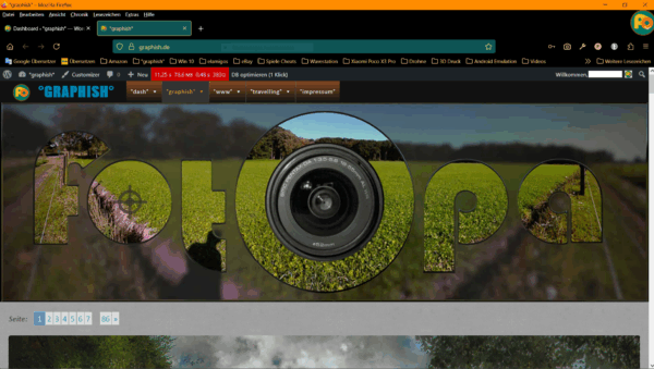 2025-09-11 - graphish - Messung vor Tarif Wechsel - Frontend