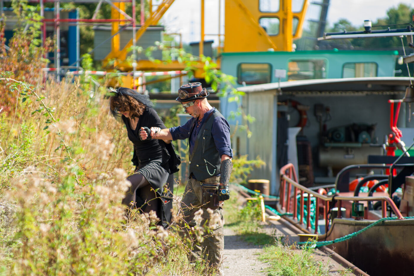 2025-09-14 - Schiffshebewerk Henrichenburg