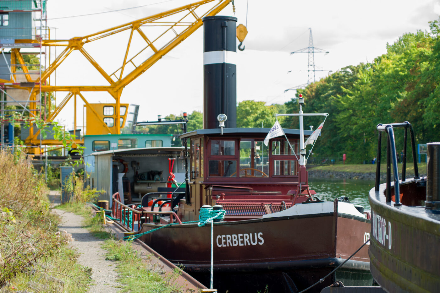 2025-09-14 - Schiffshebewerk Henrichenburg