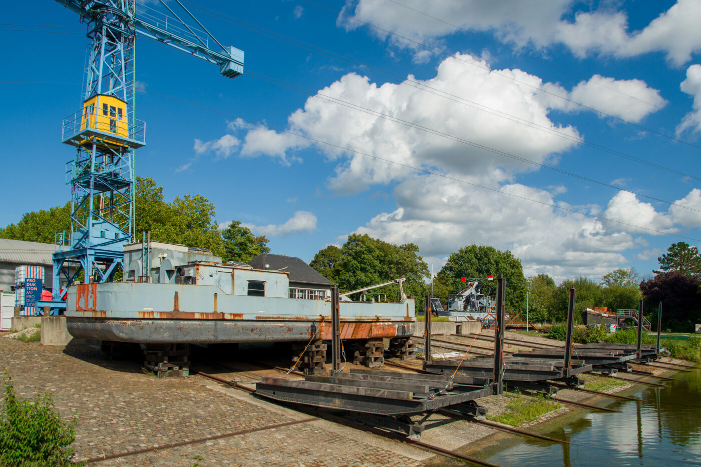 2025-09-14 - Schiffshebewerk Henrichenburg