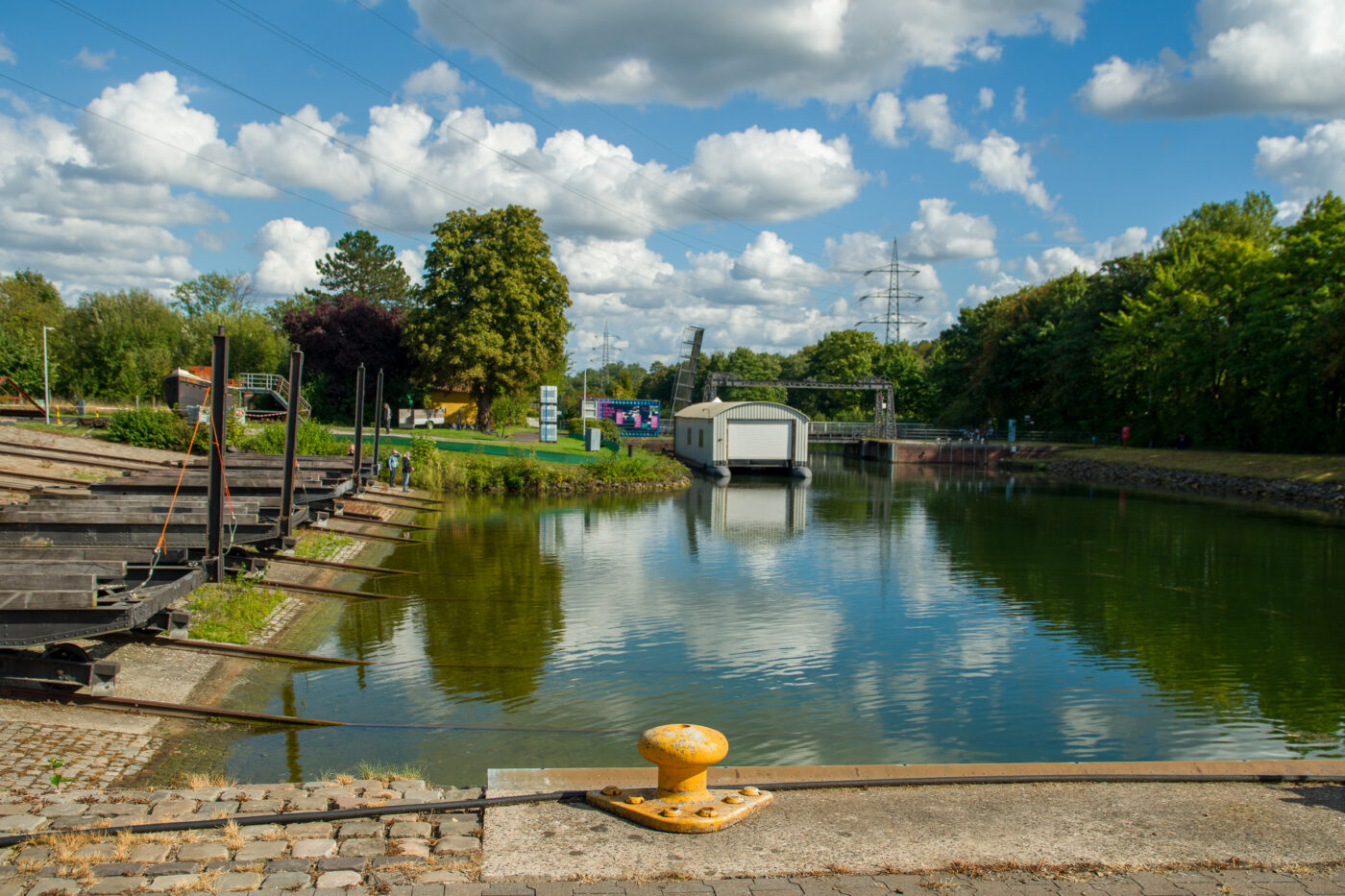 2025-09-14 - Schiffshebewerk Henrichenburg