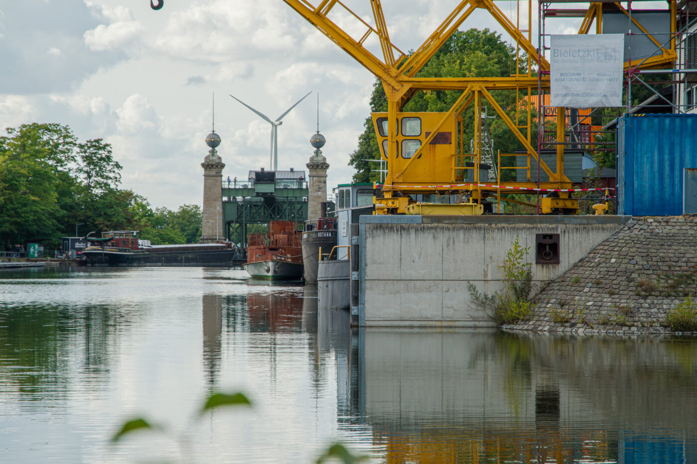 2025-09-14 - Schiffshebewerk Henrichenburg