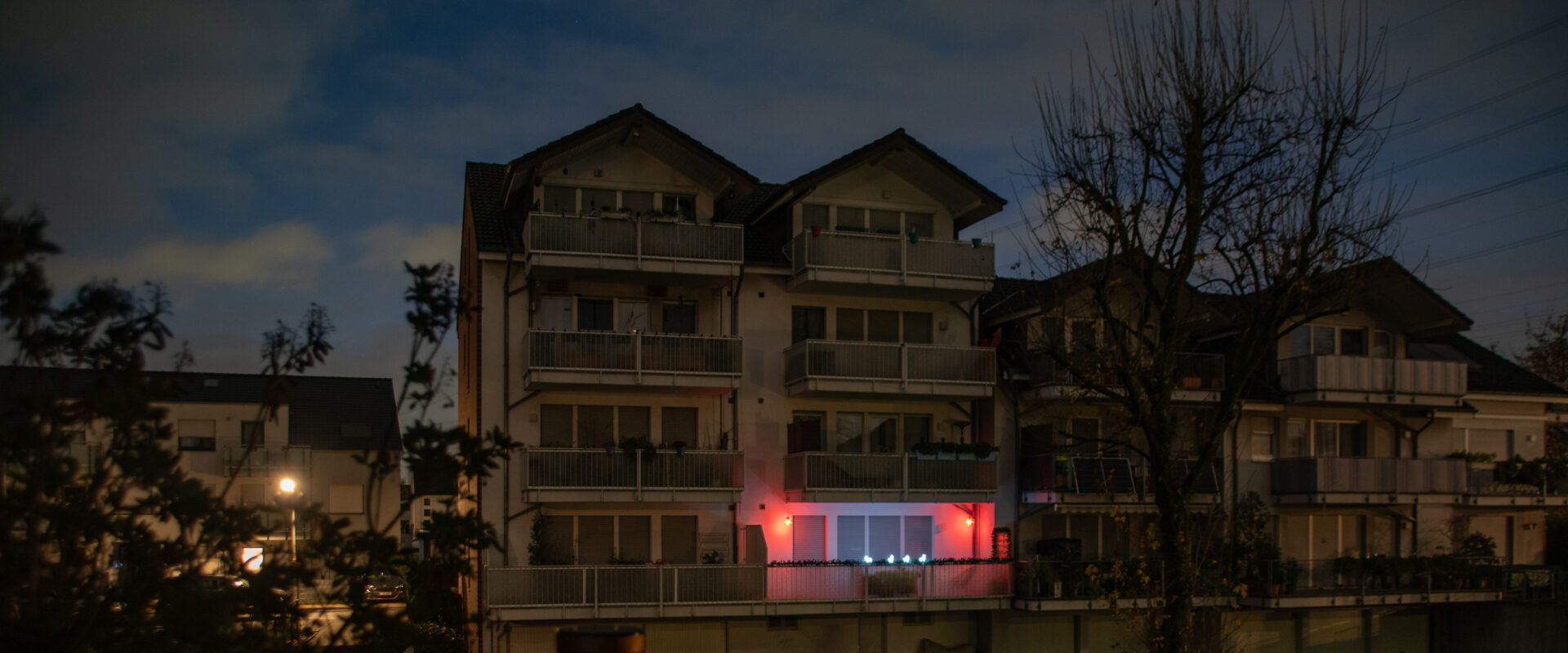 2025-12-07 – Residenzia – Balkon – Advent, Advent