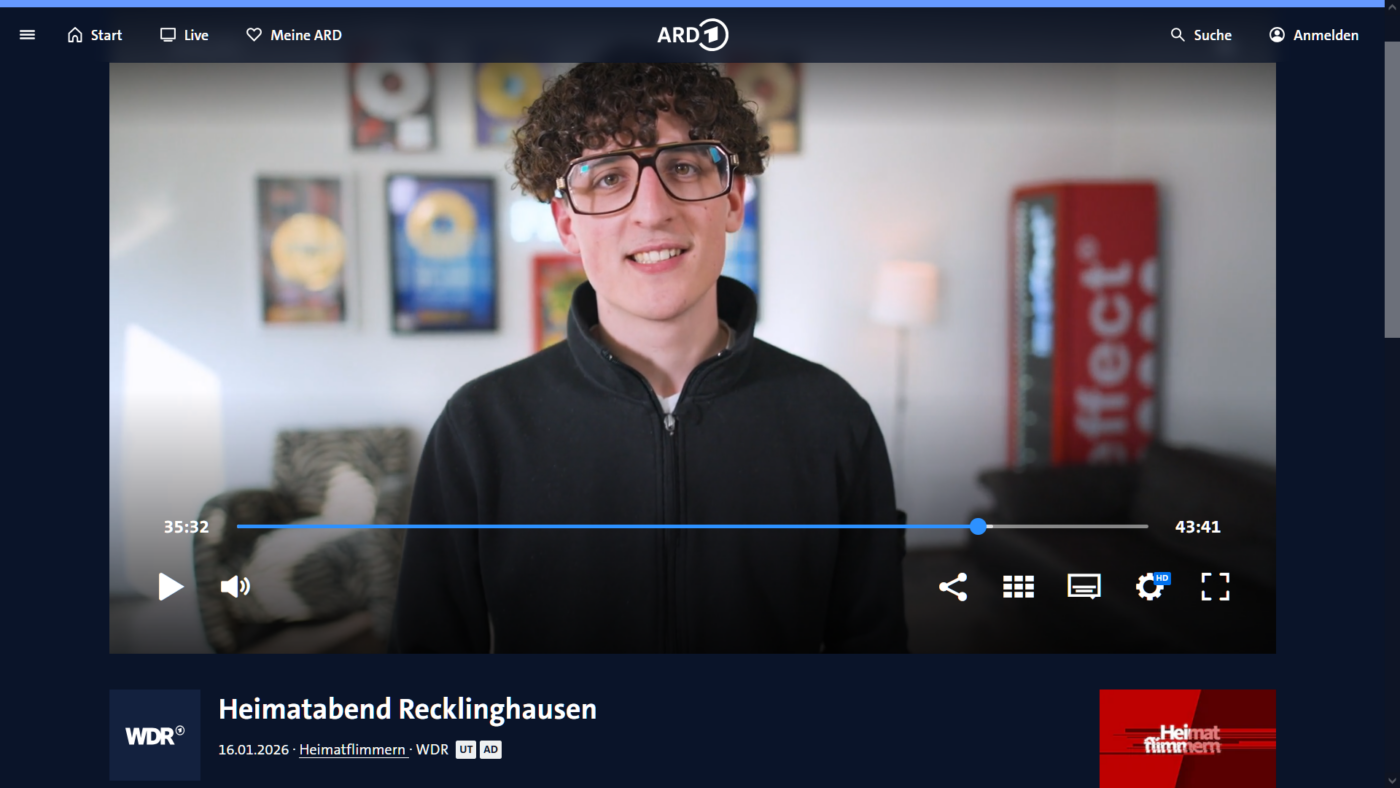 2026-01-16 - Heimatabend RE - Dauerwerbesendung deLuxe - Prinz Pickelfresse