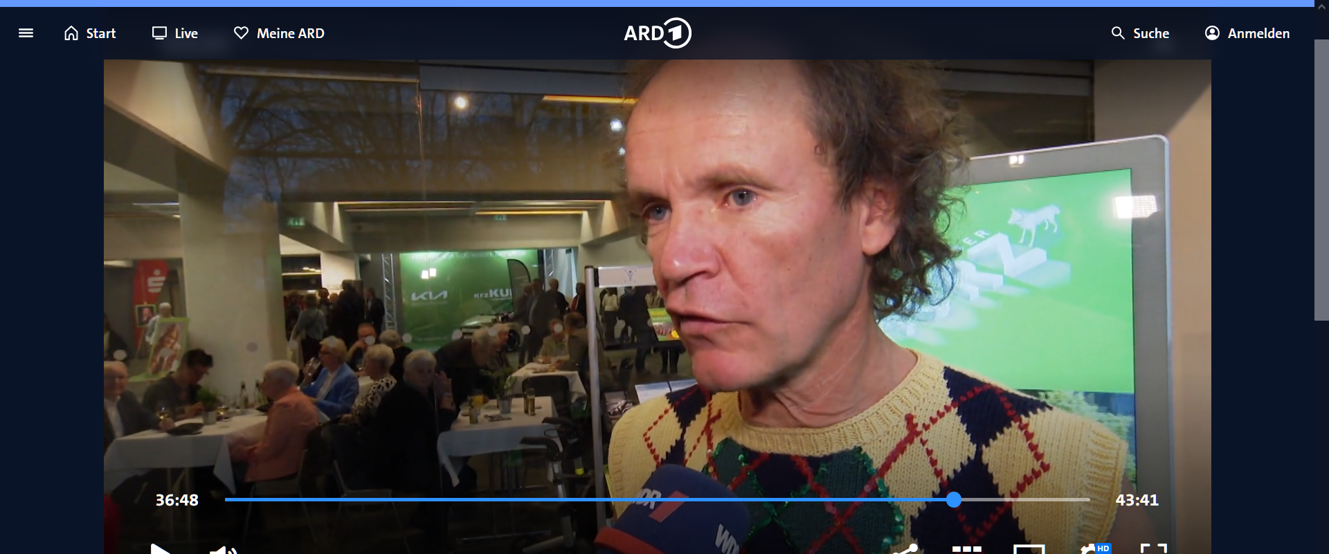 2026-01-20 – Heimatabend im WDR – REh macht mobil