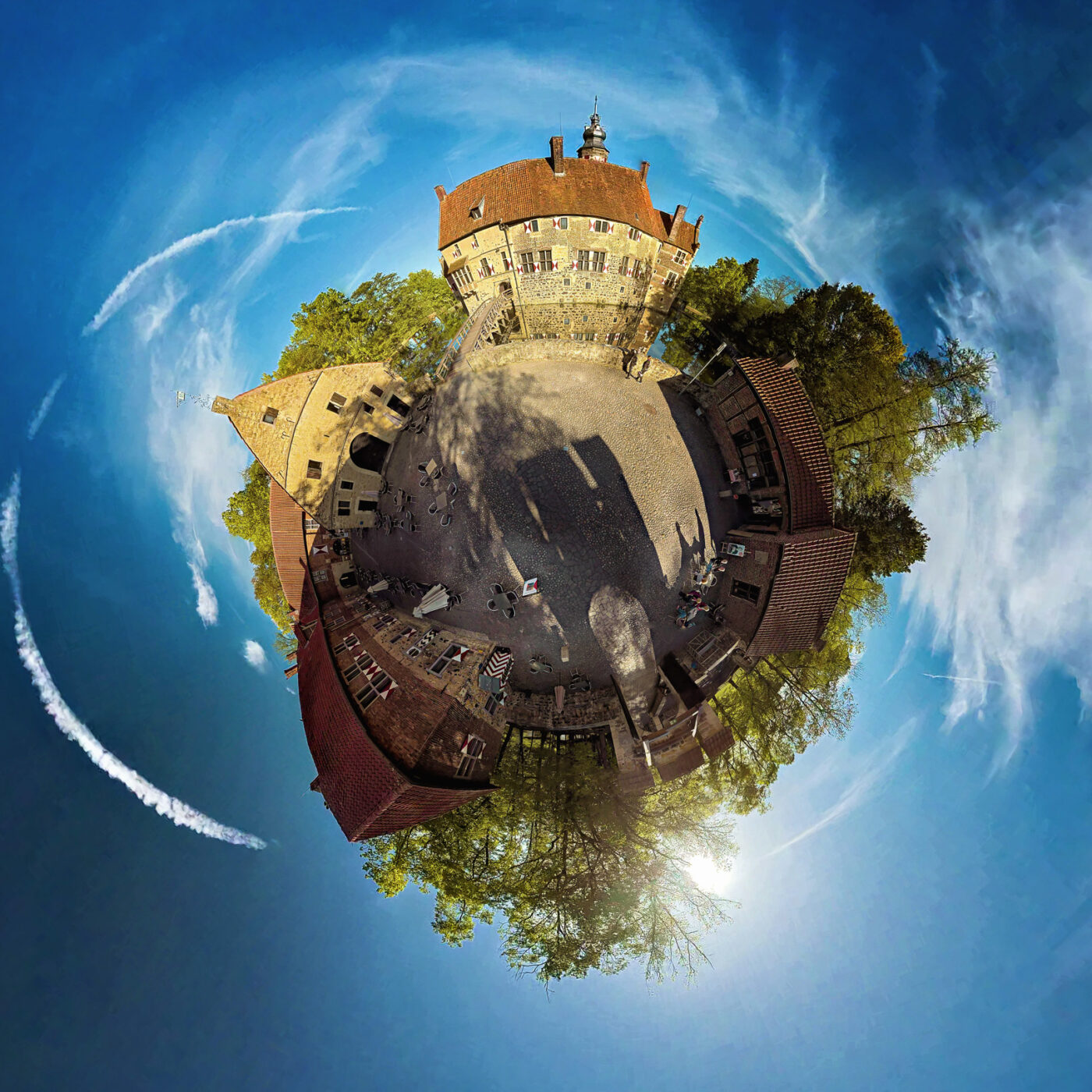 2026-04-26 - Lüdinghausen - Burg Vischering