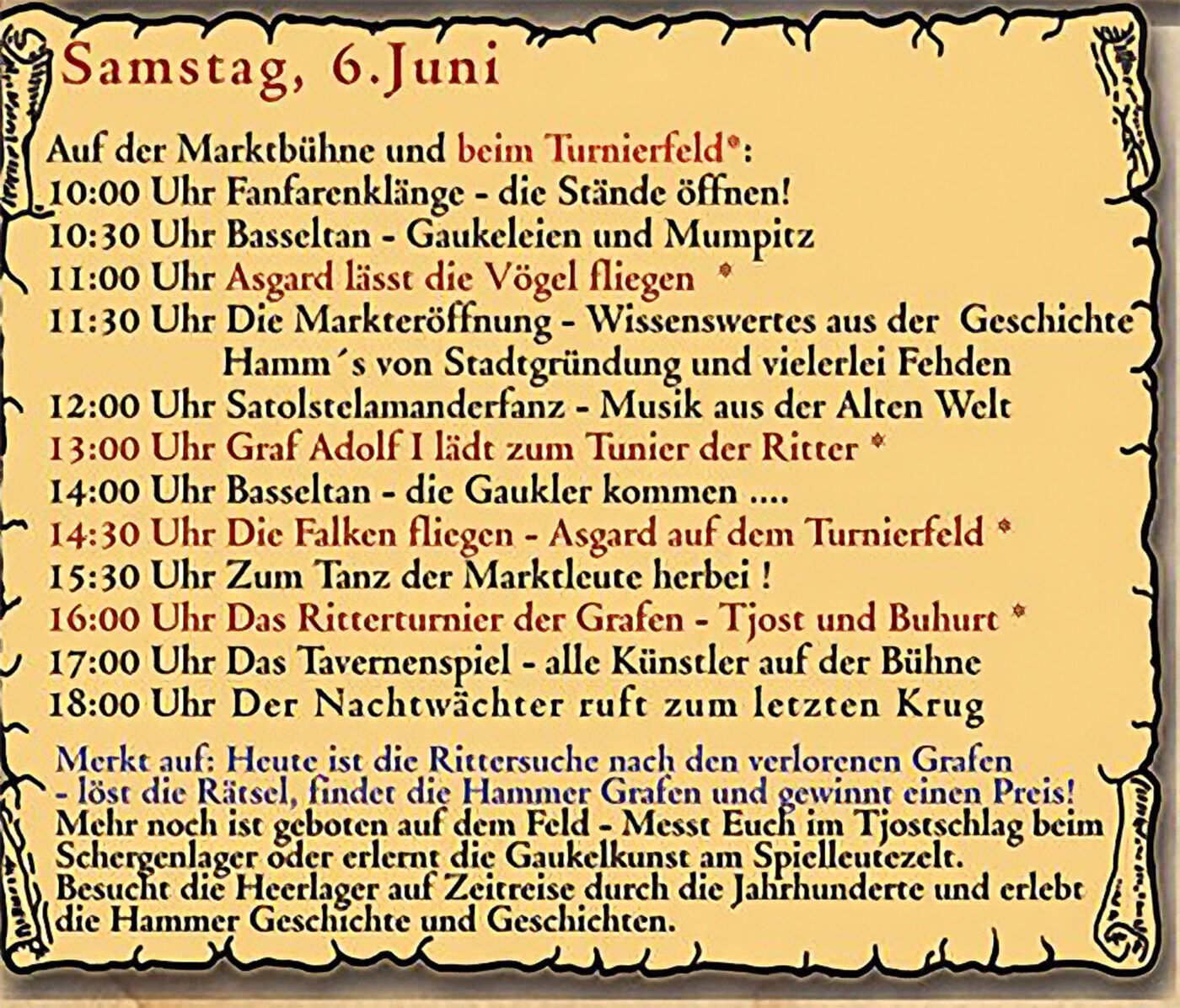 2026-06-06 - Hamm - Maximilianpark - Mittelalter-Spektakulum